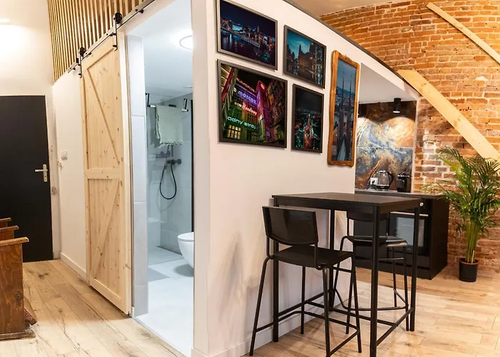 Studio Przy Dworcu Glownym Pkp